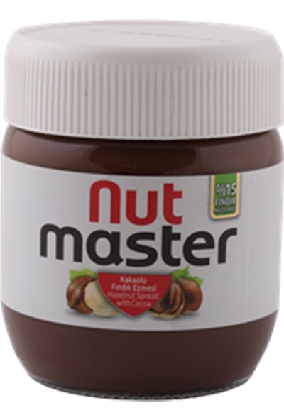 Nut Master Kakaolu Fındık Kreması 400 gr
