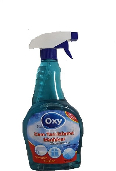 Oxy Parfümlü Cam Sil 5'li x 750 ml