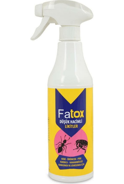 Fatox Insektisit 500 ml Hamam Böceği Karınca Sinek