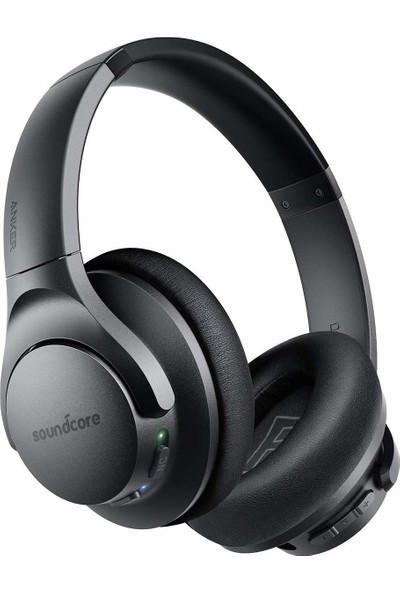Anker Soundcore Life Q20 Bluetooth Kablosuz Kulaklık - Aktif Gürültü Önleyici ANC - 40 Saate Varan Şarj Süresi -Siyah -A3025