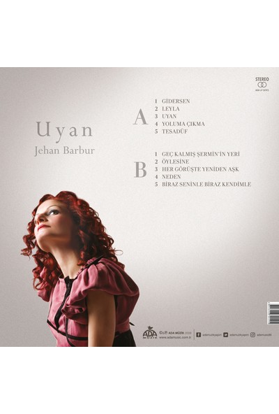 Jehan Barbur-Uyan Plak