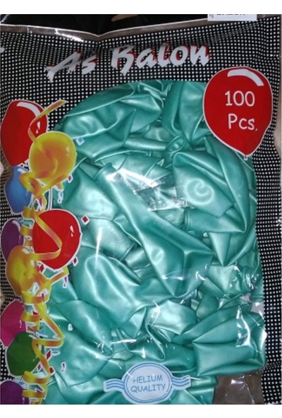 As Metalik Balon 100'lü