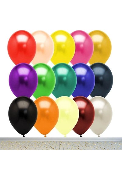 As Metalik Balon 100'lü