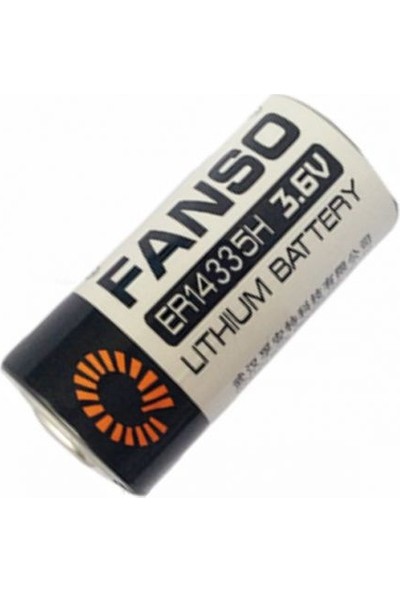 Fanso ER14335 3.6V 2/3AA Lithium Pil / Ogs Pili