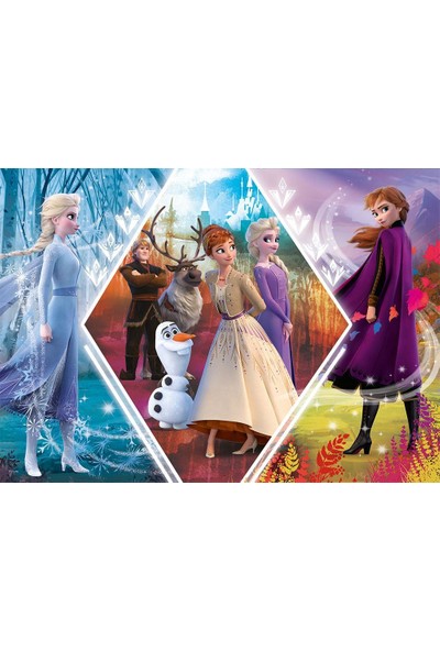 Trefl Puzzle Frozen 2 Sisters In Frozen 200 Parça Puzzle