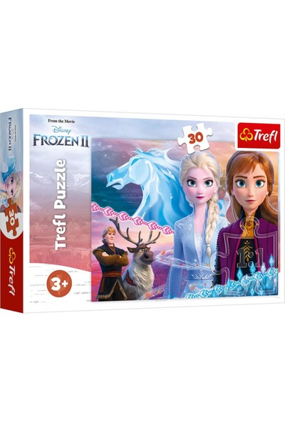 Trefl Puzzle Frozen 2 The Courage Of The Sisters 30 Parça Puzzle