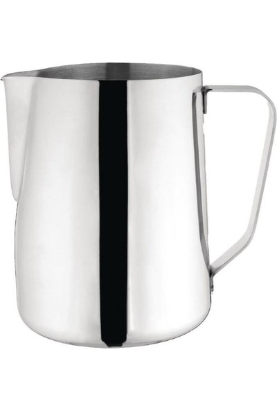 Epinox Pitcher Çelik Sürahi Kahve Süt Potu 300 ml