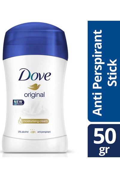 Dove Original Kadın Stick Deodorant 40 ml