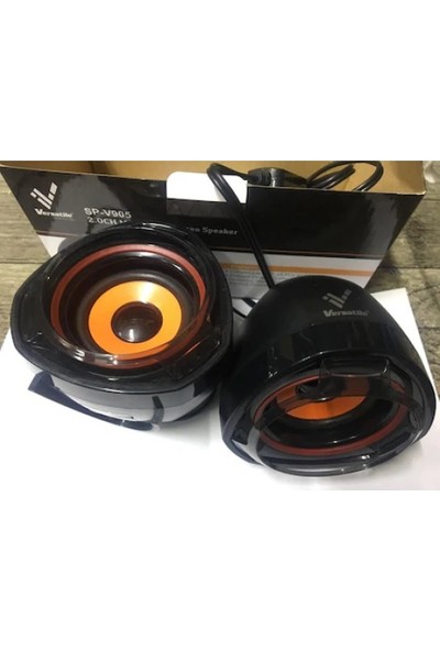 Versatile SPV905 5W Güçlü Ses Extra Bass Hoparlör Speaker 1+1