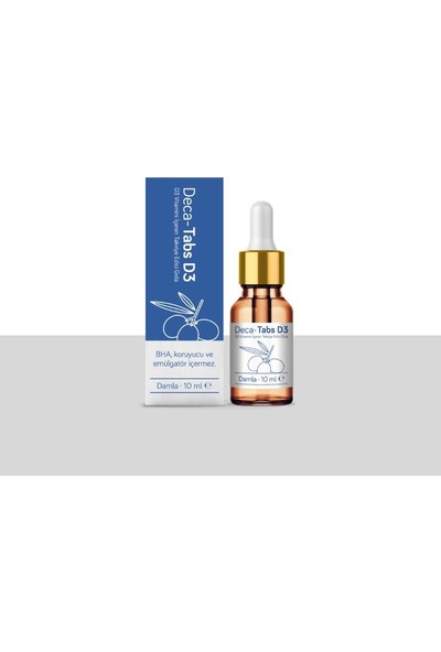 Deca Tabs D3 Damla 10 ml