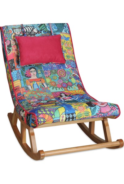Asedia Naturel Frida Miskin Sallanan Sandalye Emzirme Koltuğu Baba Koltuğu