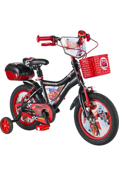 Kron Geroni Cars Lisanslı 16 Jant Çocuk Bisikleti (4-8 Yaş İçin)
