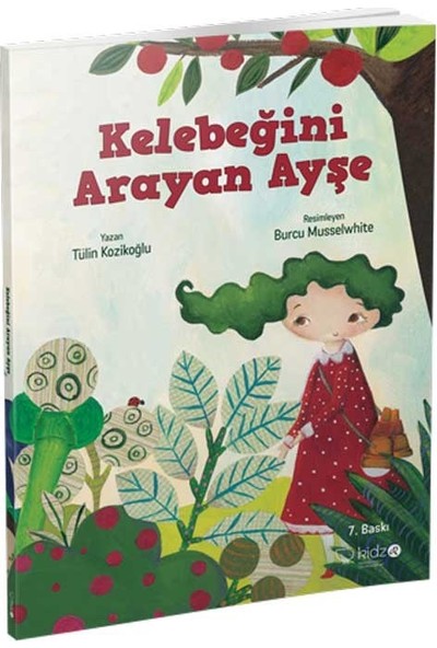 Meraklı Gezginler Serisi 3: Kelebeğini Arayan Ayşe - Tülin Kozikoğlu