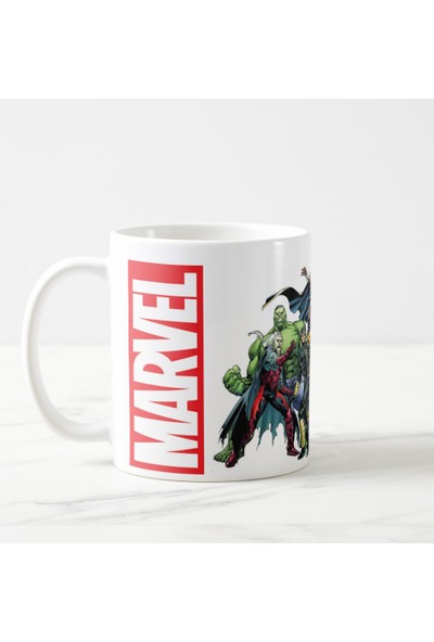 Kuppa Shop Marvel Comics - Avengers - Iron Maiden - Kupa Bardak