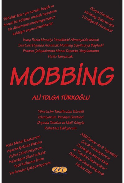 Mobbing - Ali Tolga Türkoğlu
