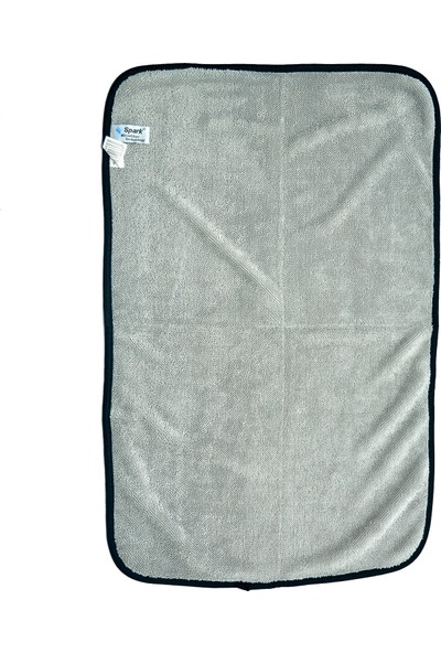 Spark 2315 Mikrofiber Uber Çift Yüz Havlu Bez Ultra Oto Kurulama Temizlik ve Cam Bezi 40X60 Cm.