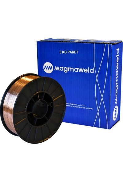 Magmaweld Mg-2 0.80MM Gazaltı Kayn.teli (5 kg ) Magmaweld