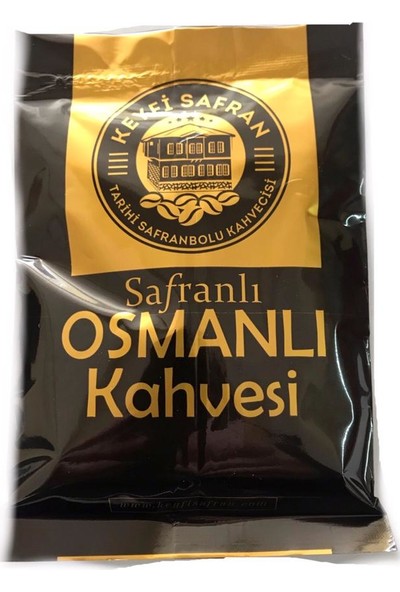 Safran Safranlı Osmanlı Kahvesi 100 gr