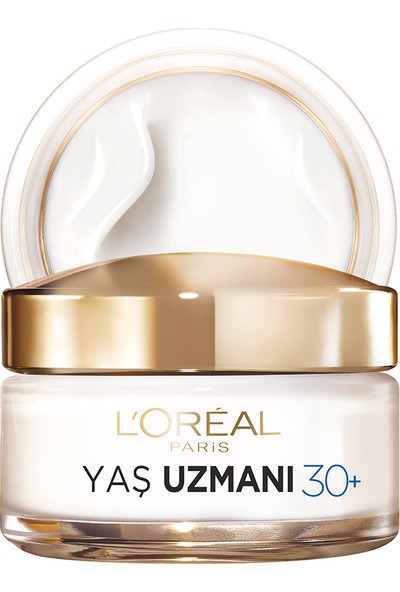 L'Oréal Paris Yaş Uzmanı Kırışıklık Karşıtı Nemlendirici Krem 30+ 50 ml