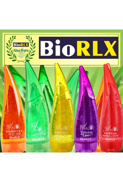 Biorlx Aloe Vera Ginseng Q10Anti Aging Jel 250 ml