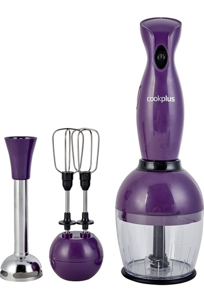 Cookplus Midimix Blender Set 5501 Violet
