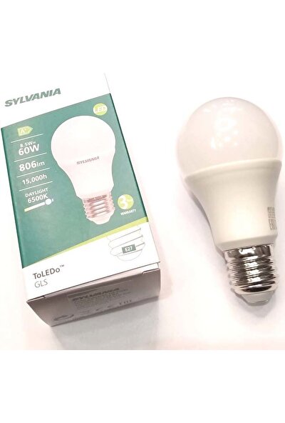 Sylvania 8,5 W LED Ampul E-27 Beyaz