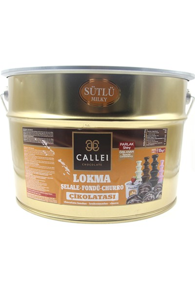 Callei Sütlü Lokma ve Şelale Çikolatası (10 kg)
