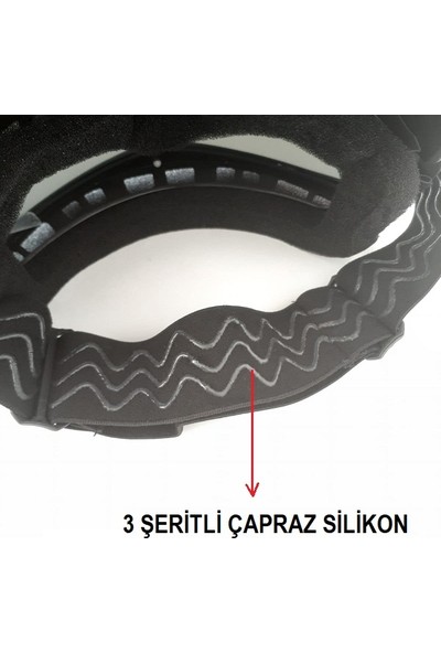 Tex 710 Jet Kask Maskesi