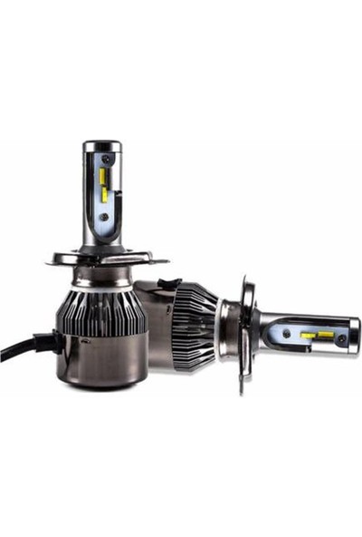 Space Led Far Ampulü Çift Renk Sarı/Beyaz H4-36W-4800LM-12V / LAAM492-1
