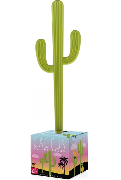 Dhınk Cactus Klozet Fırçası