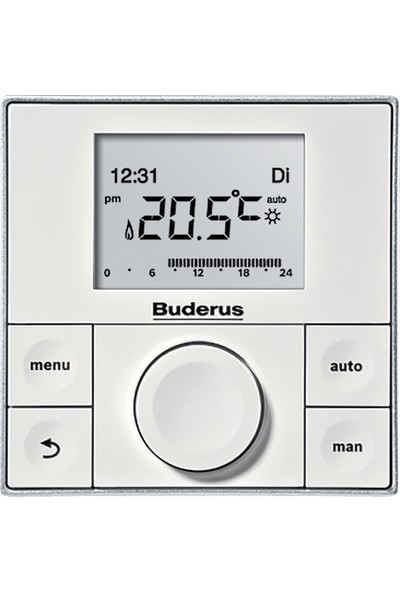 Buderus RC 150 Dijital Kablolu Oda Termostatı