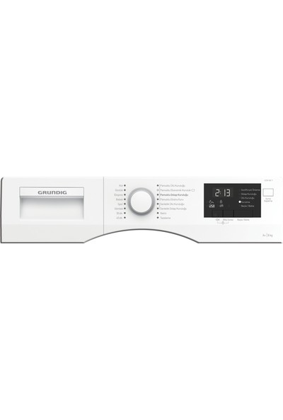 Grundig GDH 80 Y 8 kg A+ Isı Pompalı Kurutma Makinesi