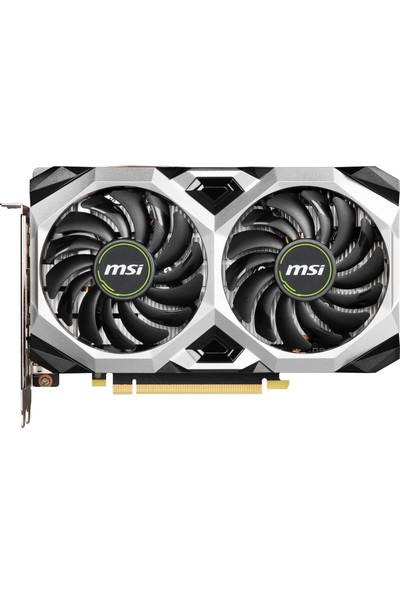 MSI GeForce GTX 1660 Super Ventus XS OC 6GB 192Bit GDDR6 DX(12) PCI-E 3.0 Ekran Kartı (GeForce GTX 1660 SUPER VENTUS XS OC)