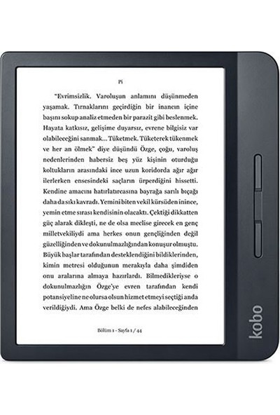 Kobo Libra H2O Siyah E-Kitap Okuma Cihazı