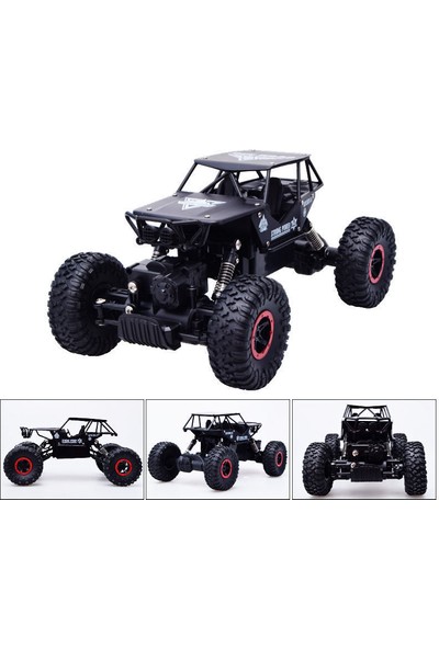 Kayyum Oyuncak Rock Crawler Monster Off Road 1:20 - Metal Gövde 2.4ghz U/k Dağda, Çölde, Kayalıklarda Giden Buggy Jeep