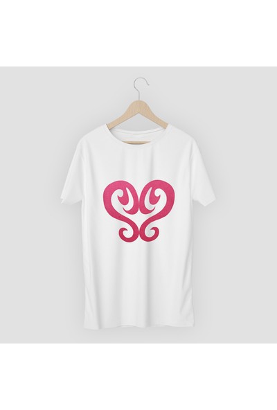 Sihirli Semboller Aşk Sembollü T-Shirt