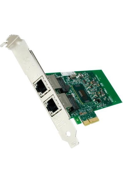 Intel E1G42ET Dual / 2 Port Gigabit Pcı-E X4 Server Ethernet Kart (Intel 82576EB Chipset)