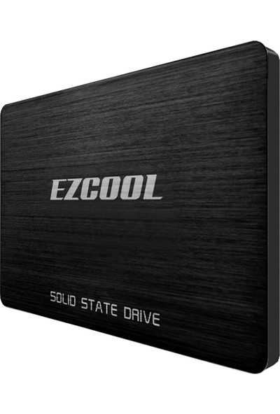 Ezcool S400 120GB 560-530MB/s Sata 3 SSD + Aparat