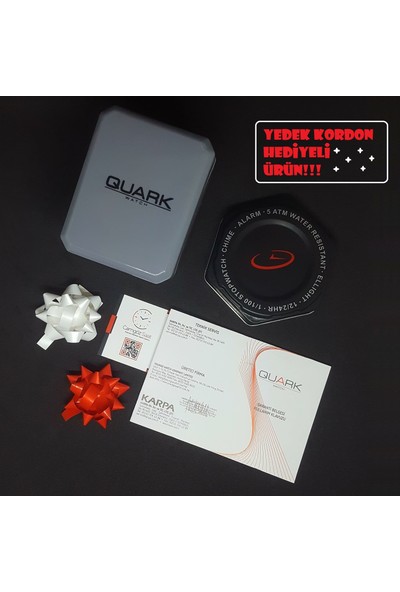 Quark QU-15673A-01 Erkek Kol Saati