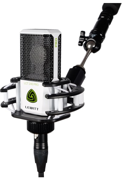 Lewitt Lct 240 Pro Kondenser Stüdyo Kayıt Mikrofonu Beyaz