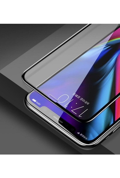 Fibaks Apple iPhone 11 Tam Kaplayan Curved Tamperli Cam Ekran Koruyucu