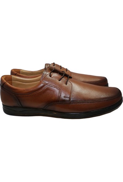 Pabuci Oxford Bağcıklı Günlük Comfort Klasik Erkek Ayakkabı