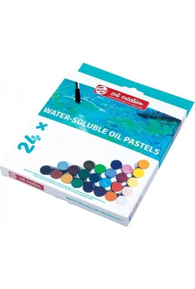 Talens Art Creatıon Watersoluble Sulandırılabilir Oil Pastel Boya Set 24 Renk