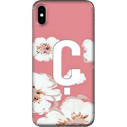 Gogo Apple Iphone Xs Max C02 Alfabe C Harfi Baskili Silikon Fiyati