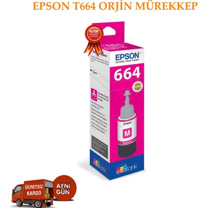 L222 Mürekkep Kartuş 70 ml Kırmızı fiyatları
