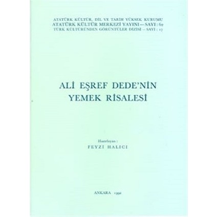 Ali Eşref Dede'nin Yemek Risalesi
