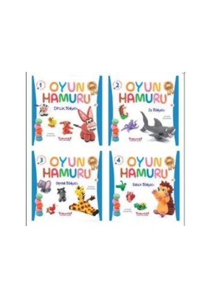 Oyun Hamuru (4 Kitap Takım)
