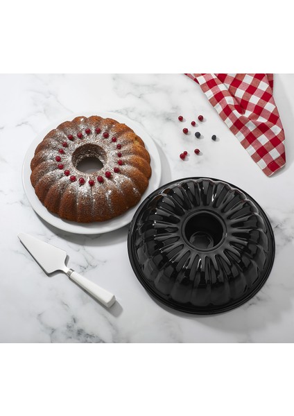 STO-6664 Yanmaz Yapışmaz 20 Dilimli 28CM Emaye Kek Kalıbı