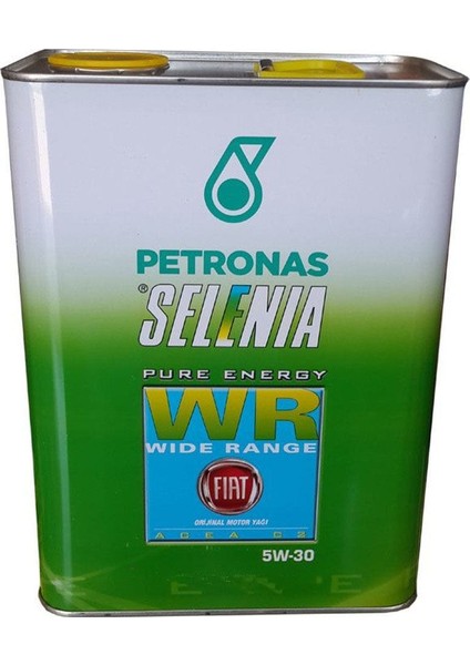 Petronas Pure Energy 5W-30 3,2 Litre Motor Yağı ( Üretim Yılı: 2021 )