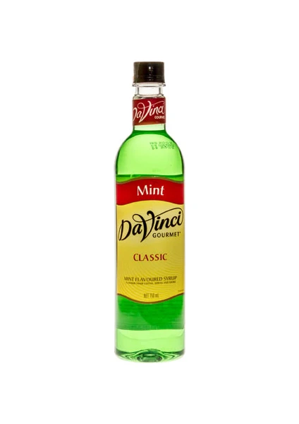 Davinci Gourmet Nane (Mint) Aromalı Kokteyl Şurubu 750 ml